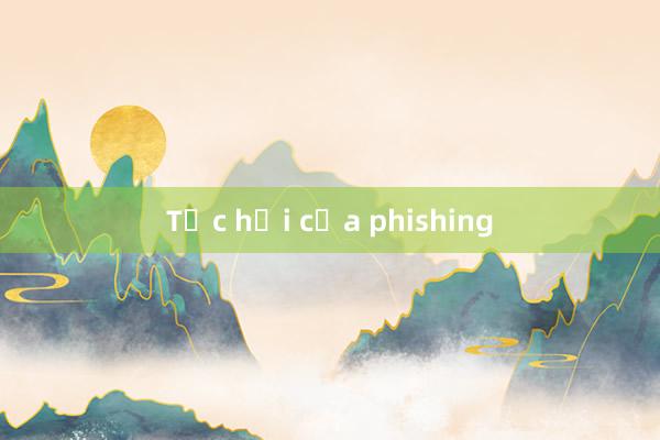 Tặc hại của phishing