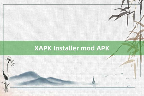 XAPK Installer mod APK