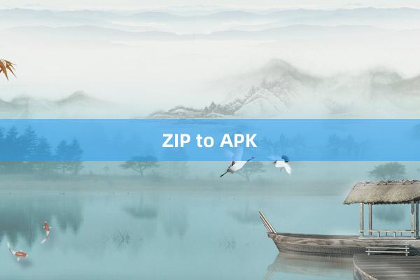 ZIP to APK