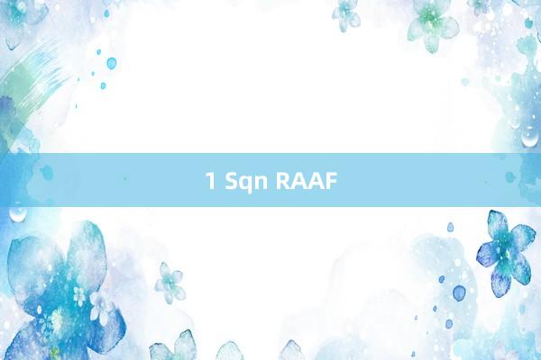 1 Sqn RAAF