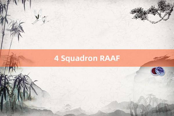 4 Squadron RAAF