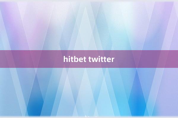 hitbet twitter