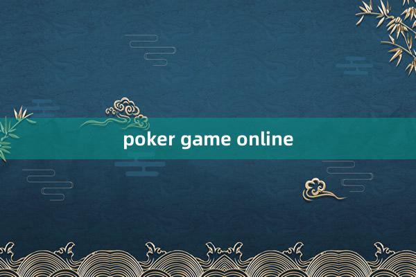 poker game online