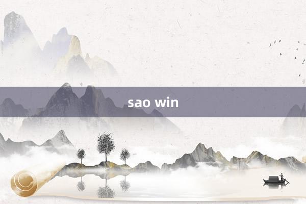 sao win