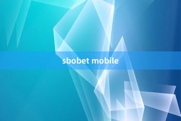 sbobet mobile