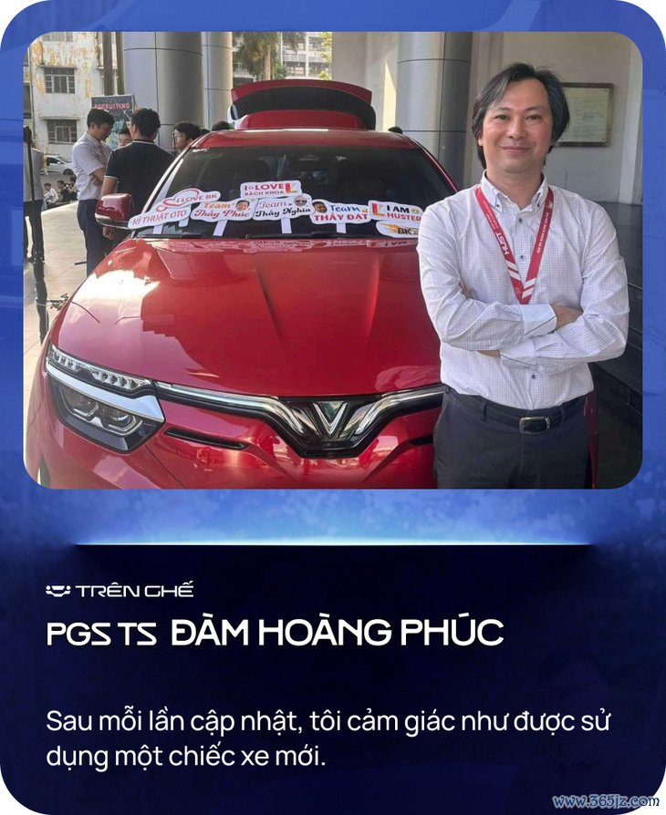 PGS.TS Đàm Hoàng Phúc: 'Xe điện sẽ khiến các con số mã lực， xi-lanh hết thời' - Ảnh 5.