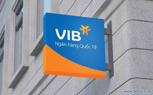 Logo của ngân hàng. Ảnh: VIB